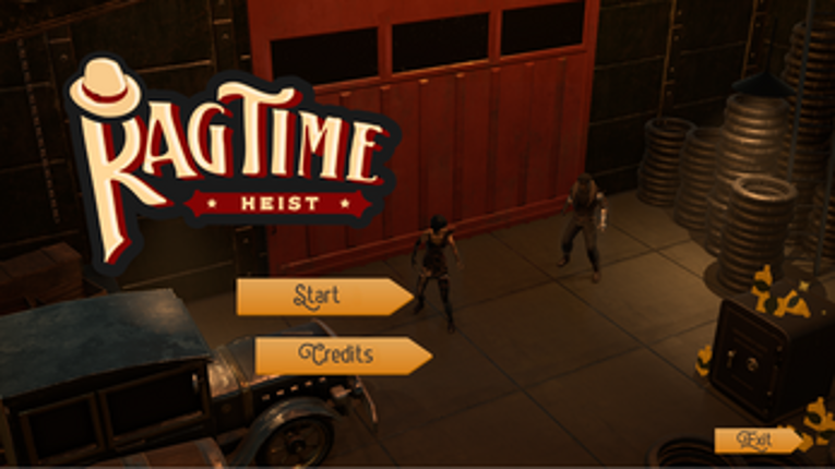 Ragtime Heist Image