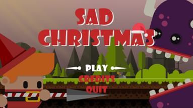 Sad Christmas Image