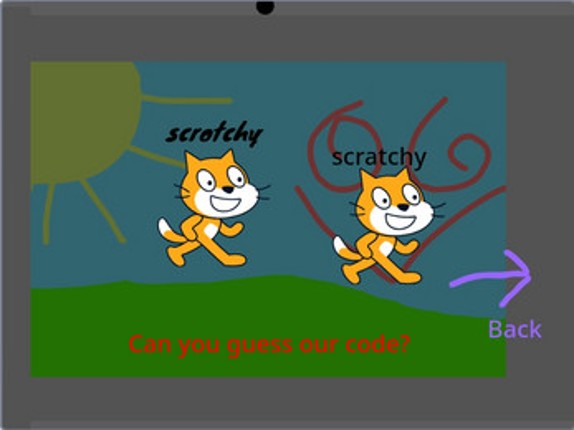 Scratchy and scrotchy learning 64 screenshot