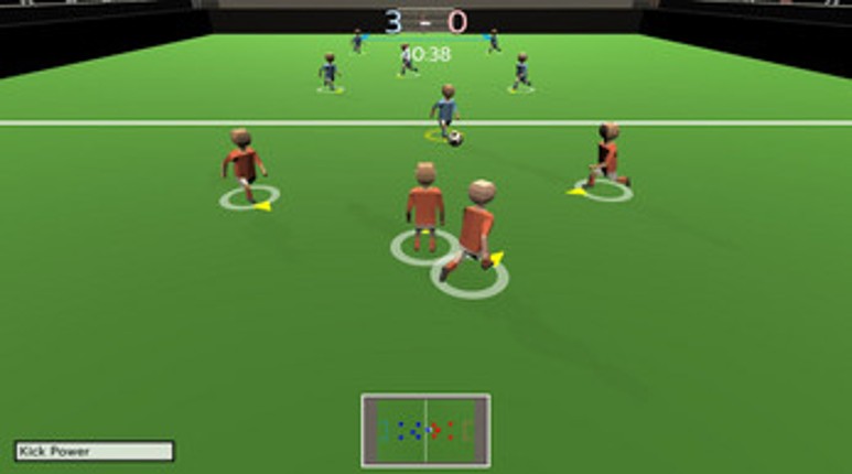 Simple Soccer Image