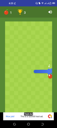 Snake screenshot