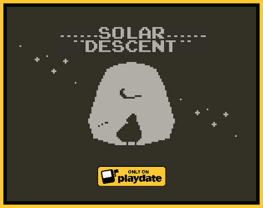 SOLAR DESCENT Game Cover