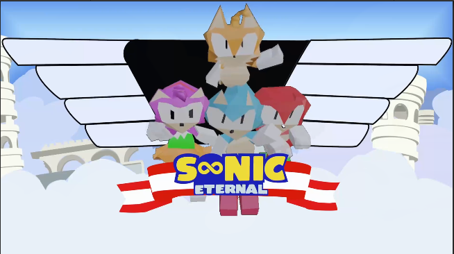 Games like SONIC ETERNAL