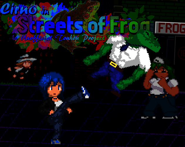 Games like Touhou: Cirno in Streets of Frog