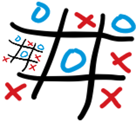 Ultimate Tic-Tac-Toe Game Cover