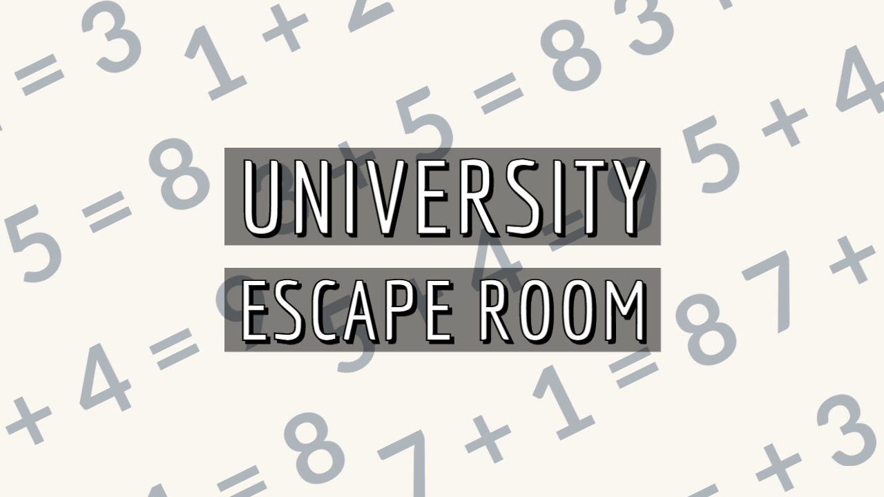 Games like University Escape Room