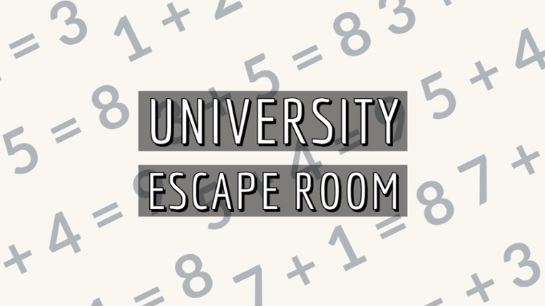 University Escape Room Image