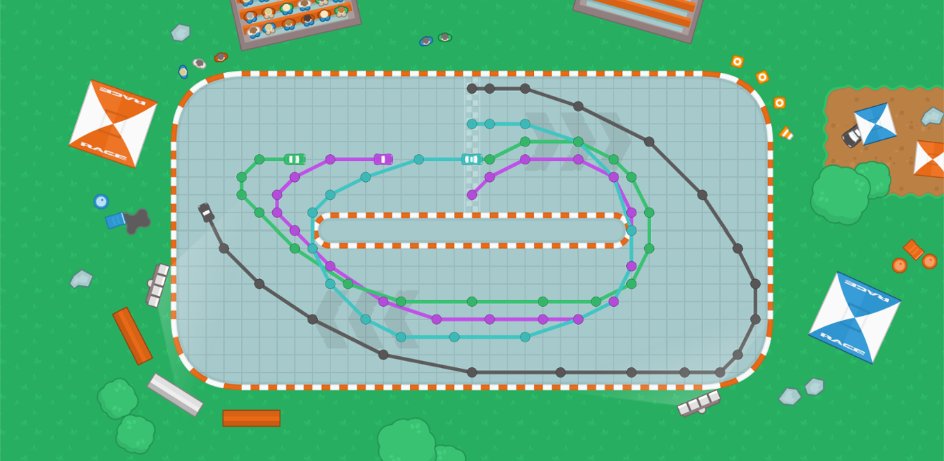 Games like Vector Racing