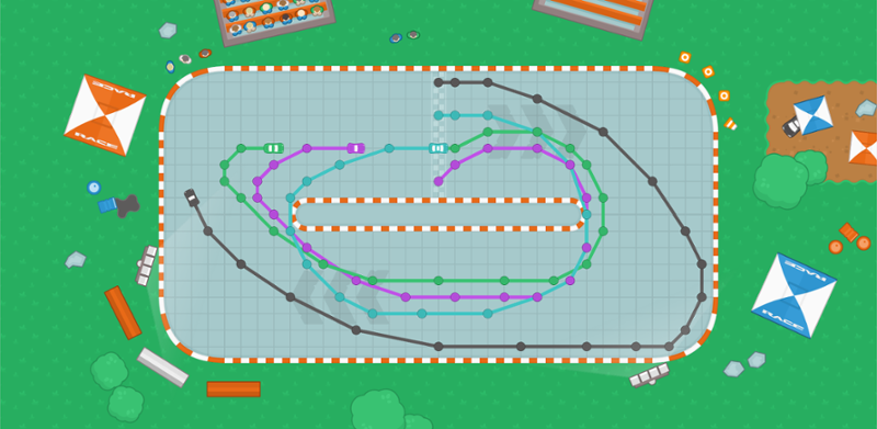 Vector Racing Image