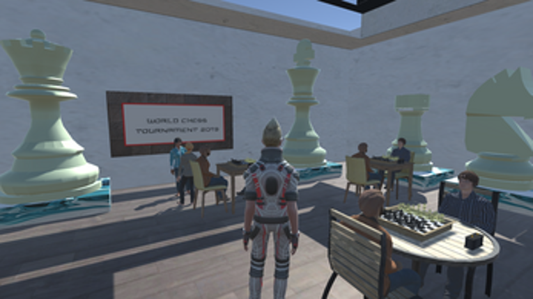 World Chess Tournament screenshot