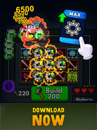 Merge Clash: Tower Defense TD screenshot