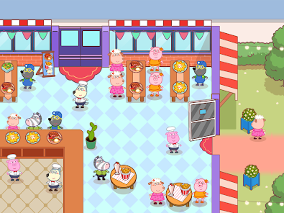 Wolfoo Snack Bar, Restaurant Image