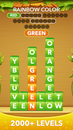 Word Heaps -Connect Stack Word screenshot