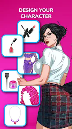 MeChat - Interactive Stories Image