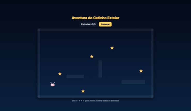 Gatinho Estelar Image