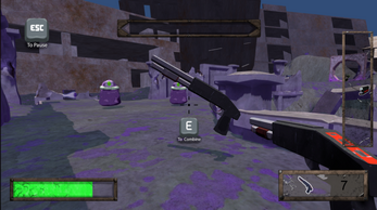 Guns N' Gauntlets Image