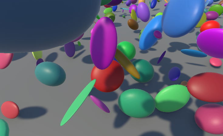 Games like HelloWorld Sphere Spawner