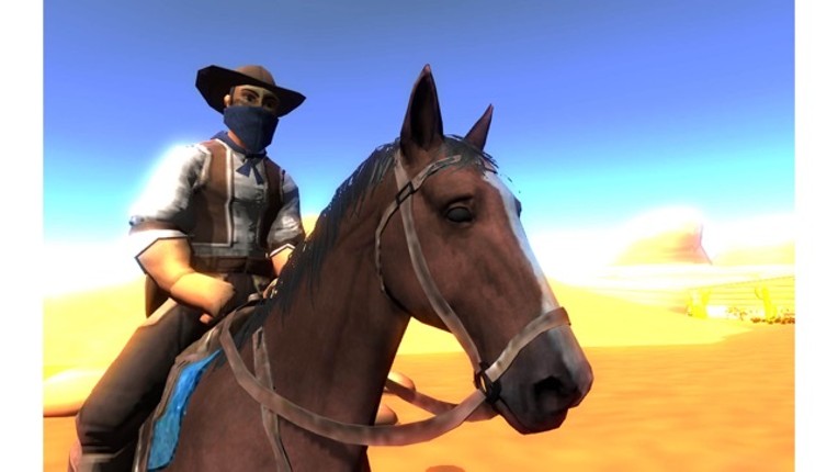 Horse Simulator Cowboy Rider screenshot