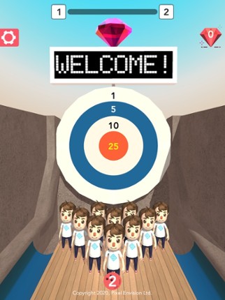 Human Bowling 3D screenshot