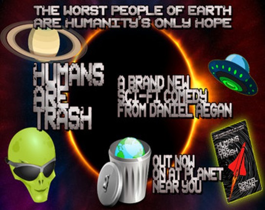Humans Are Trash Image