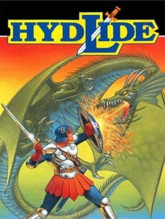 Hydlide Game Cover