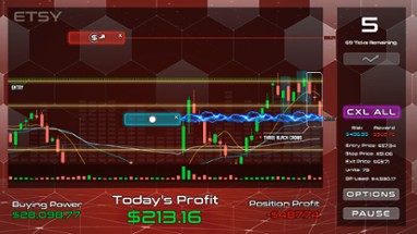 HYPERBOLIC Arcade Trading Image