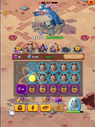 Idle Merge Monster screenshot