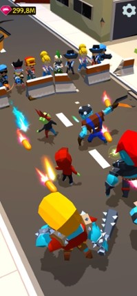 Idle Zombie Gun Shooter screenshot