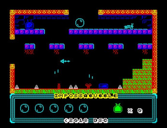 Impossabubble - ZX Spectrum screenshot