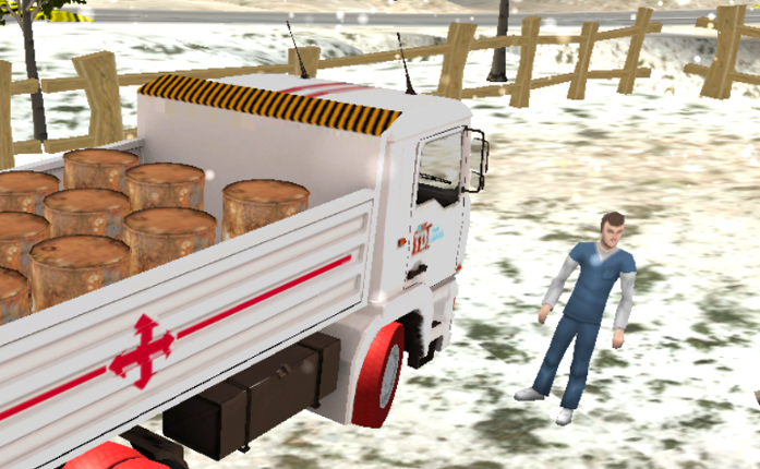 Indian Truck Simulator 3D Game Cover