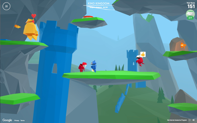 Interland screenshot