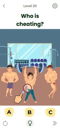 IQ and mental games: Brain Out screenshot