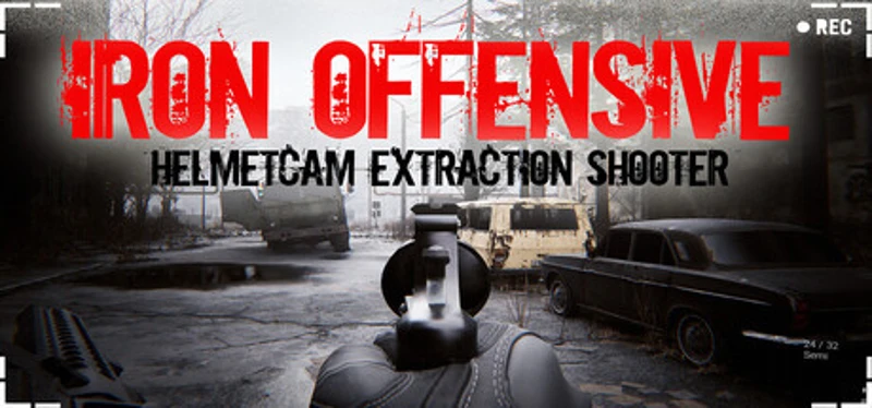 Iron Offensive: Helmet Cam Extraction Shooter Image