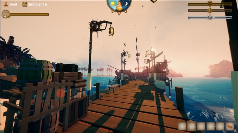 Island Market Simulator screenshot