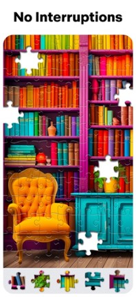 Jigsaw Puzzles for Adults HD screenshot