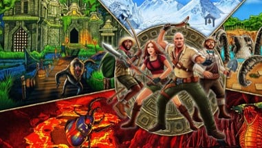 Jumanji: Wild Adventures Image