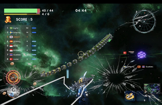 Launching to Stop the Enemy's Final Fleet Image