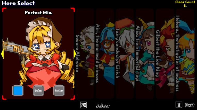 Lazarus -Side Story of COMRADE FORCE- screenshot