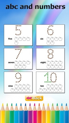 Learn ABC Free: Education To Write Alphabet, Numbers and English Words Image