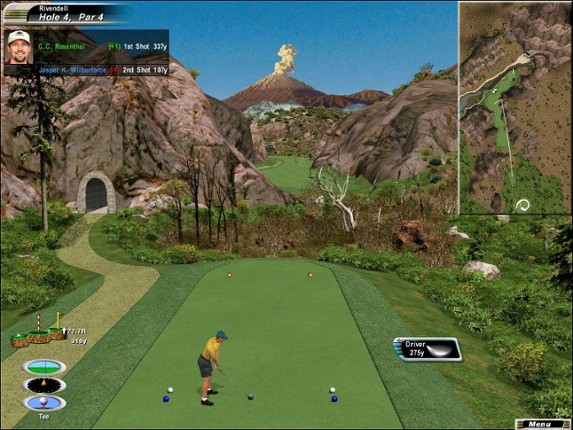 Links 2003 screenshot
