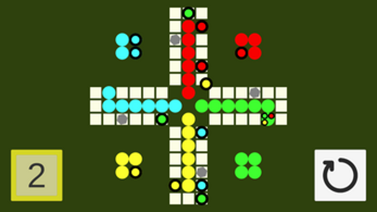 Ludo screenshot
