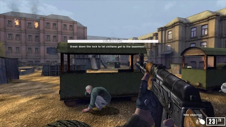 M.I.A.: Mission in Asia screenshot