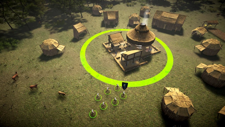 Manor Dynasty Strategy screenshot