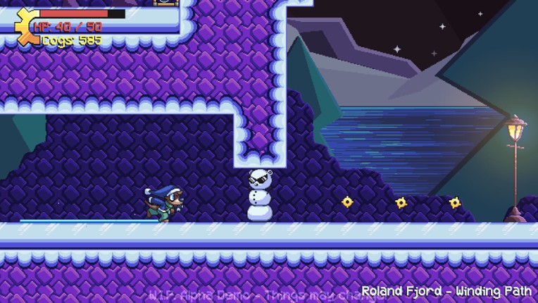 Meander Forth screenshot