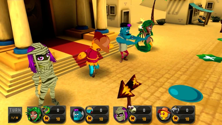 Mega Monster Party screenshot