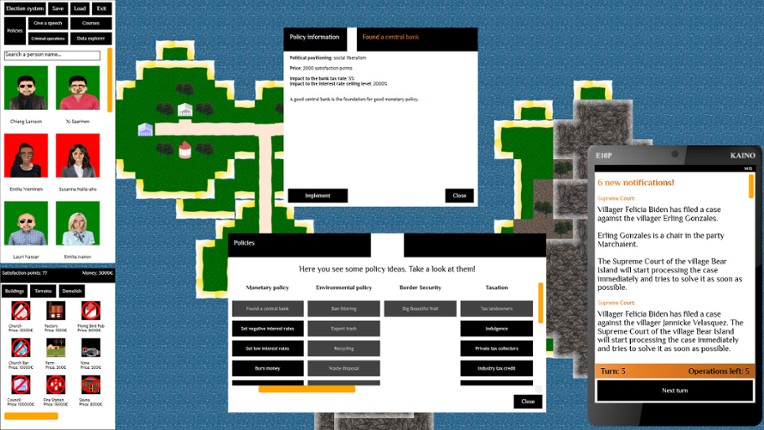 Mobocratic screenshot