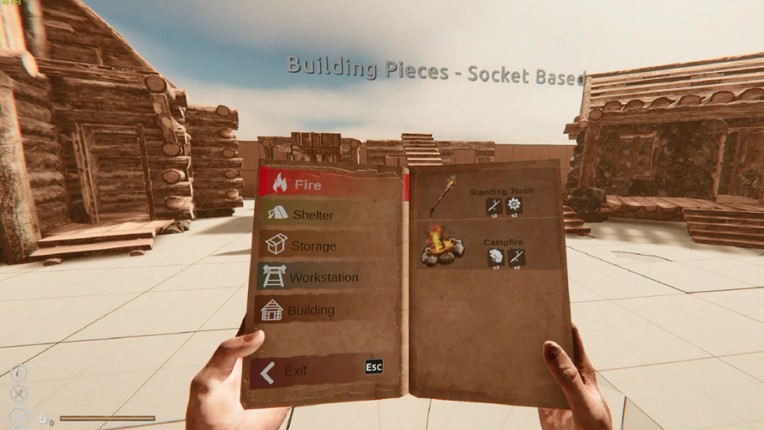 modavuj FOREST CAMP screenshot