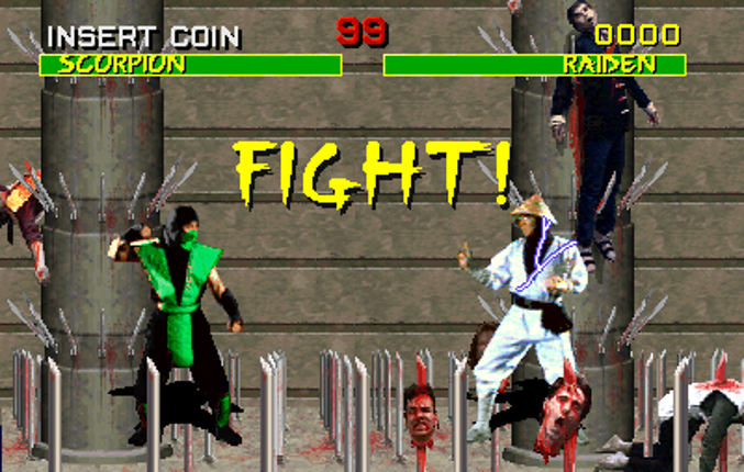 Mortal Kombat screenshot