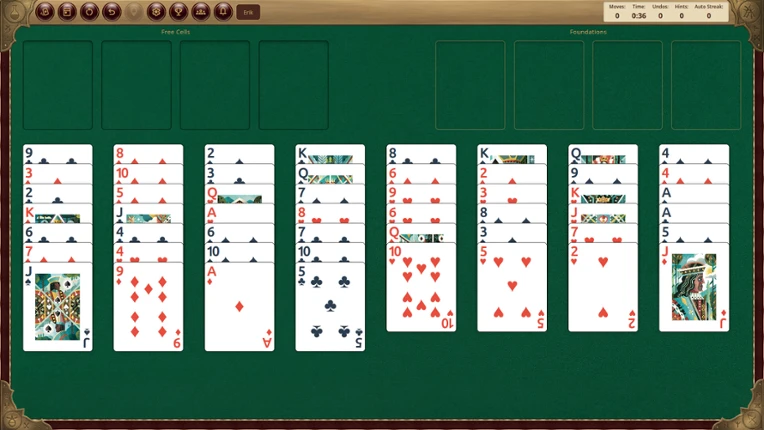 MSO FreeCell Arena Image