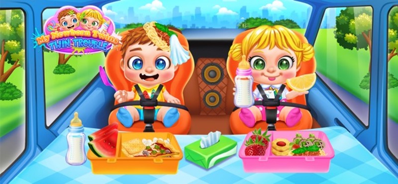 My Newborn Twin Trouble screenshot